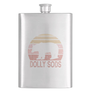 Petaca Dolly Sods Wilderness Retro Bear