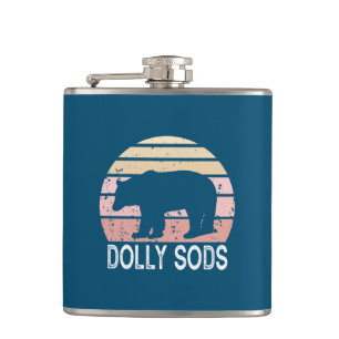 Petaca Dolly Sods Wilderness Retro Bear