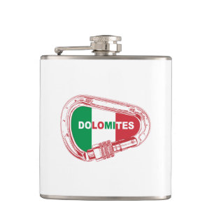 Petaca Dolomitas Climbing Carabiner