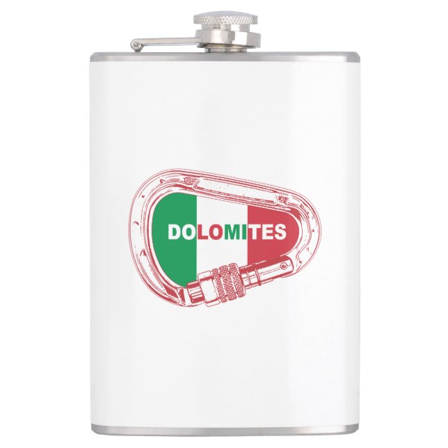 Petaca Dolomitas Climbing Carabiner (Anverso)
