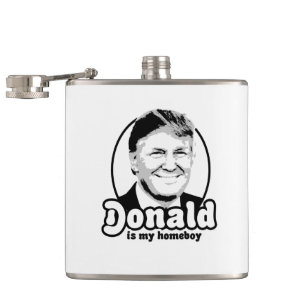 Petaca Donald es mi homeboy 2016