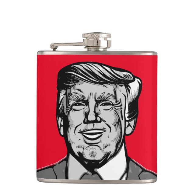 PETACA DONALD TRUMP (Anverso)