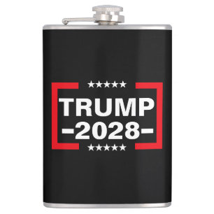 Petaca Donald Trump, presidente de 2028