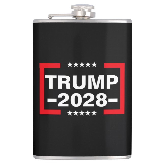 Petaca Donald Trump, presidente de 2028 (Anverso)