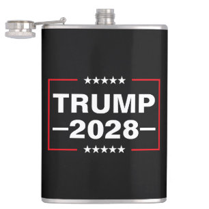Petaca Donald Trump, presidente de 2028