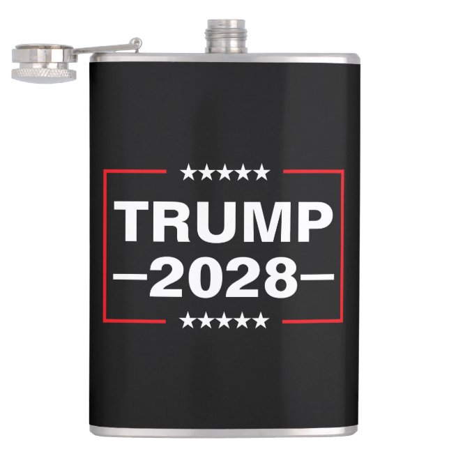 Petaca Donald Trump, presidente de 2028 (Abierto)