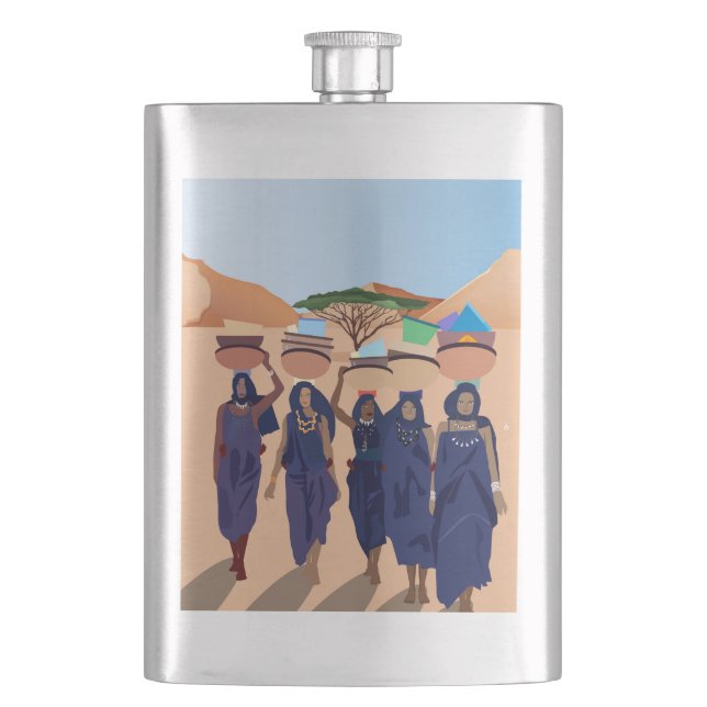 Petaca Dónde están los bebés (Anverso)