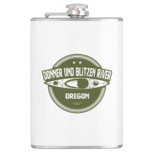 Petaca Donner und Blitzen River Oregon Kayaking