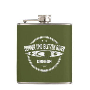 Petaca Donner und Blitzen River Oregon Kayaking