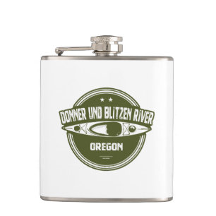 Petaca Donner und Blitzen River Oregon Kayaking