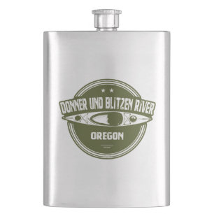 Petaca Donner und Blitzen River Oregon Kayaking