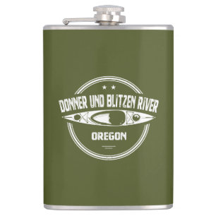 Petaca Donner und Blitzen River Oregon Kayaking