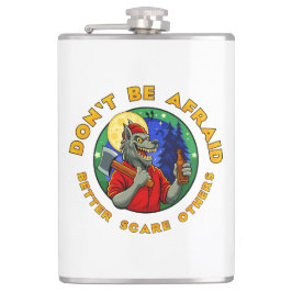 PETACA DON'T BE AFRAID. BETTER SCARE OTHERS.