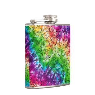 Petaca Doodle Arcoiris