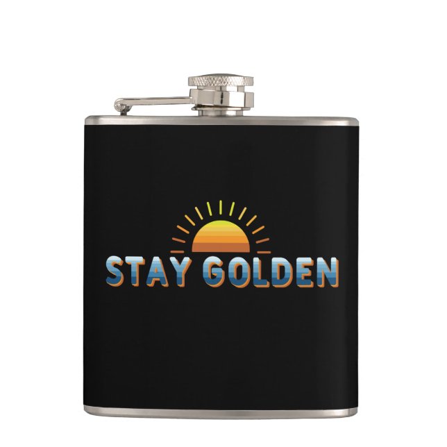 Petaca Dorado (Anverso)