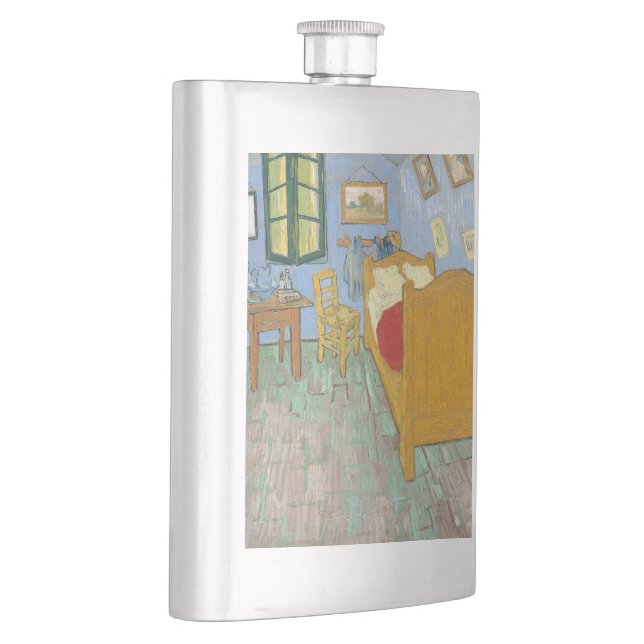 Petaca Dormitorio de Vincent van Gogh en Arles (Derecha)