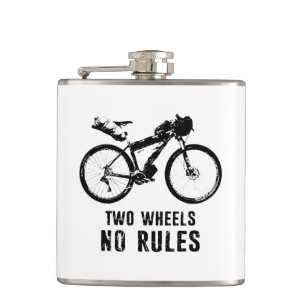 Petaca Dos ruedas sin reglas Bikepacking
