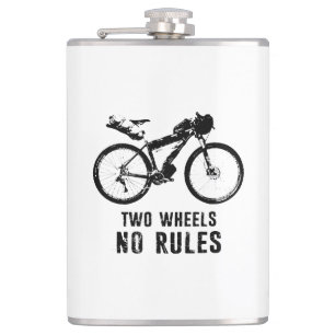 Petaca Dos ruedas sin reglas Bikepacking