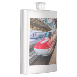 Petaca Dos Shinkansen en la estación de Tokio