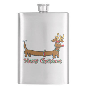 Petaca Doxie-Merry-Navidades