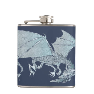 Petaca Dragón ardiente