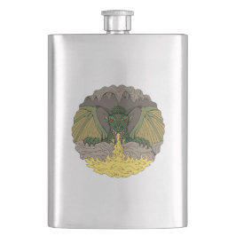 Petaca Dragón cavernoso 2016