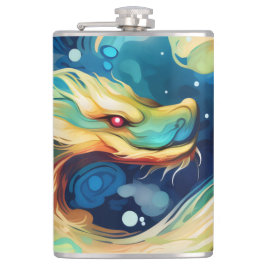 Petaca Dragón de fantasía animal de sueño 12