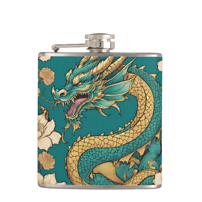 Petaca Dragon Flask (Anverso)