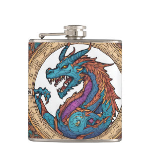 Petaca Dragon Flask