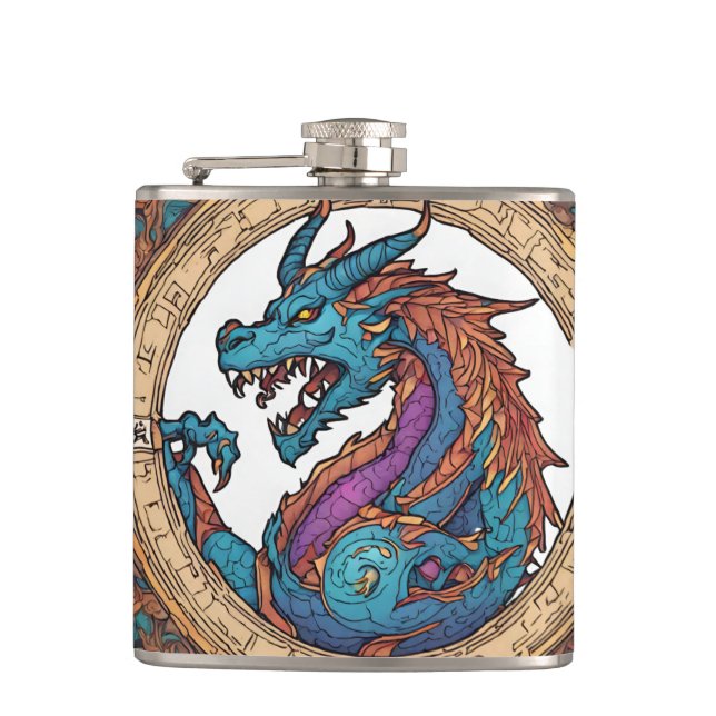 Petaca Dragon Flask (Anverso)