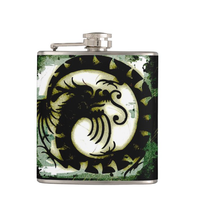 Petaca Dragon Flask (Anverso)