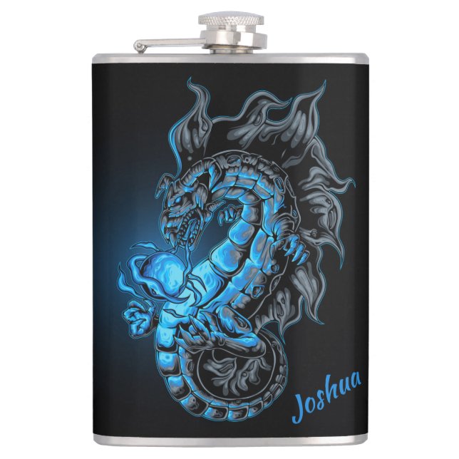 Petaca Dragon Flask (Anverso)