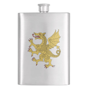 Petaca Dragon Rampant O
