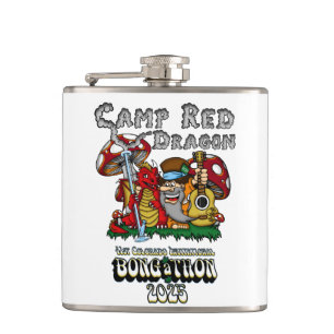 Petaca Dragón Rojo Campamento 2025 A.C.