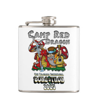 Petaca Dragón Rojo Campamento 2025 A.C.