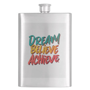 Petaca Dream Believe Achieve