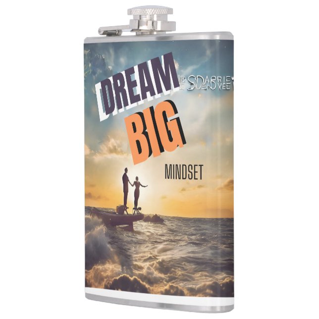 PETACA DREAM BIG MINSET (Izquierda)