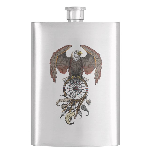 Petaca Dreamcatcher indis (Anverso)