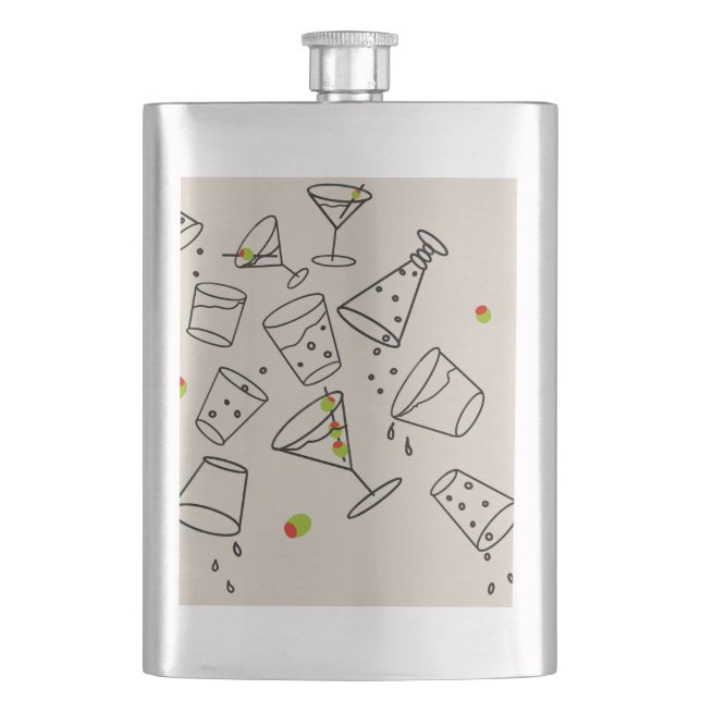 Petaca Drinks Flask (Anverso)