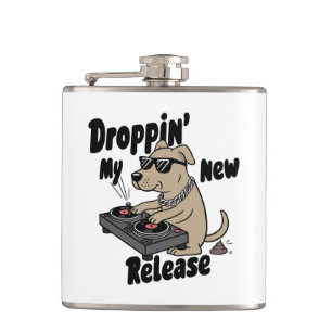 Petaca Droppin' My New Release Dog Hip-Hop