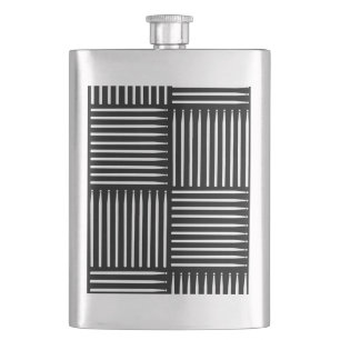 Petaca Drum Crosshatch Black