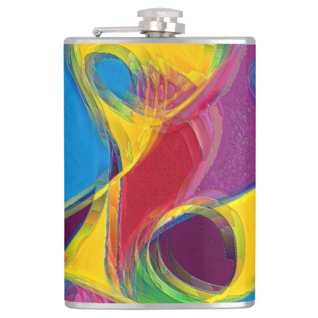 Petaca Drunk on Candy (Anverso)