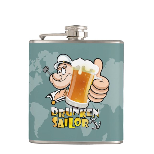 Petaca Drunken Sailor | (Anverso)