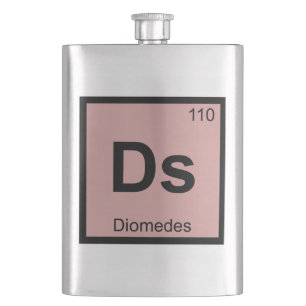 Petaca Ds - Diomedes Química Griega Tabla Periódica