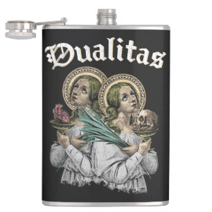 Petaca Dualitas - Diseño gótico
