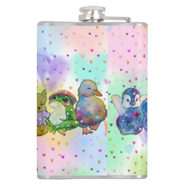 Petaca Dulces Amuletos (Reverso)
