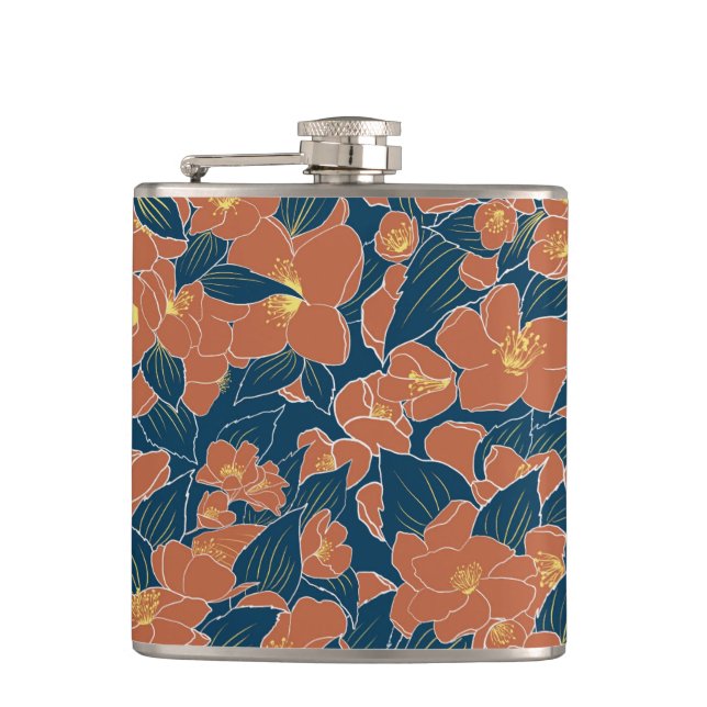 Petaca Dulces Naranjas de Mock (Anverso)