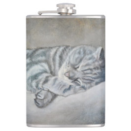 Petaca Dulces sueños de un Shorthair británico