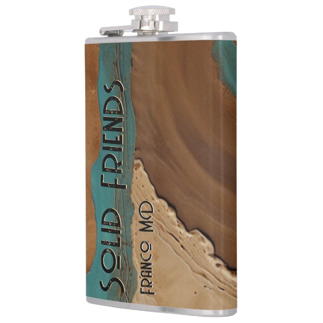 Petaca Duna de espejismo del desierto Oasis Earl Flow Tex (Izquierda)