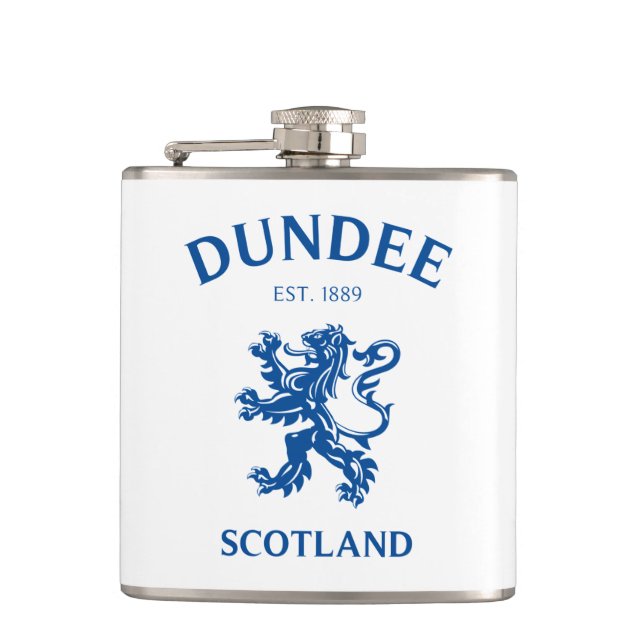 Petaca DUNDEE Scotland (Anverso)